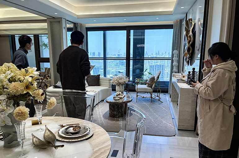 China’s core city property markets warm further in may even as luxury segment starts to cool