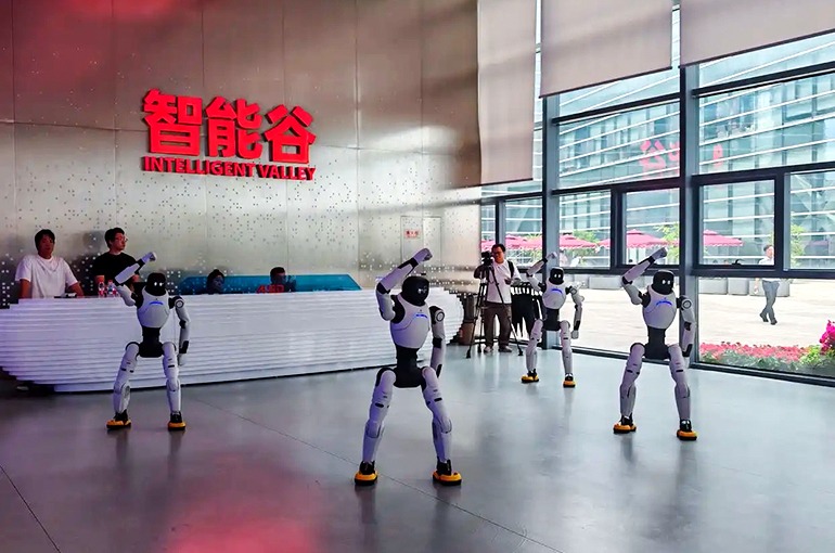 Chinese kitchen appliance maker aishida bets on robotics through agibot alliance