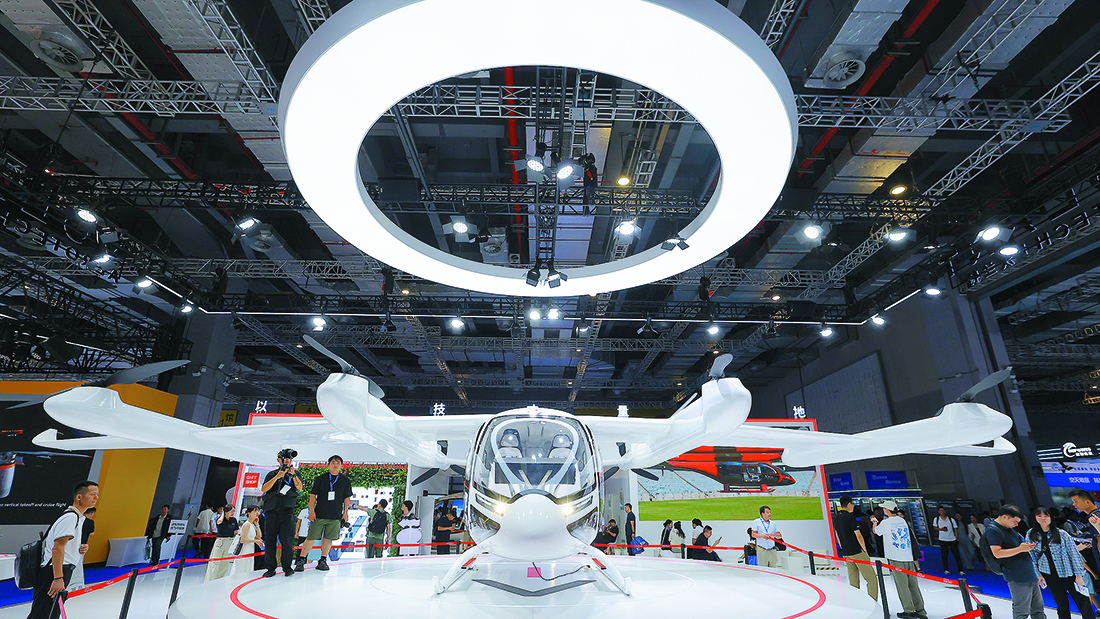 [In photos] air mobility expo opens in Shanghai
