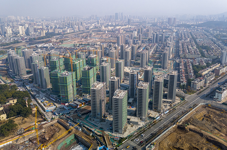 Two new housing projects in Shanghai's suburbs sell out on first day