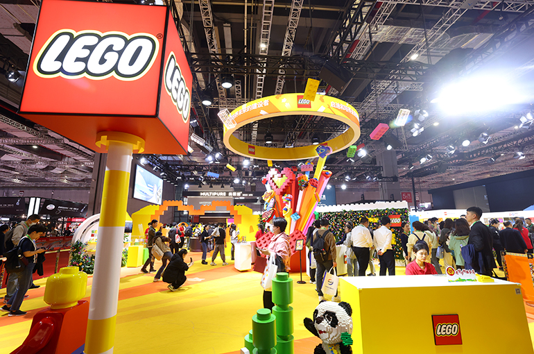 China was the outlier to lego's broad-based revenue growth in first half, CEO says
