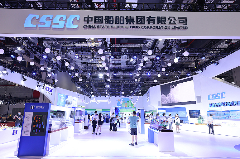 China CSSC lands order for 10 dual-fuel pctcs worth over USD1 billion