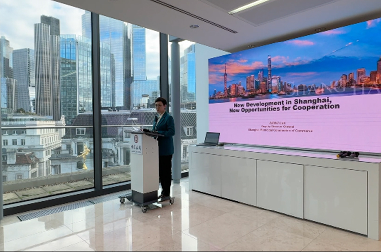 Shanghai's Life Sciences Ecosystem Fascinates UK Firms at London Life Sciences Week