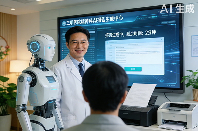 Shanghai Mental Health Center Deploys AI Tools to Improve Anxiety and Depression Screening