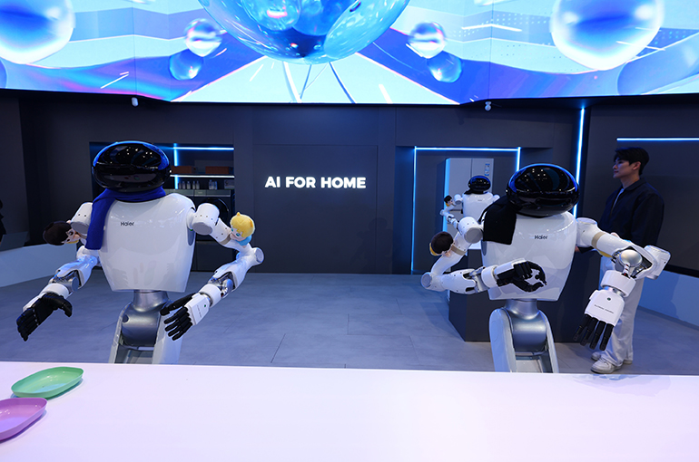 China's AWE 2026 Showcases Record Number of Robots as AI Home Devices Gain Ground